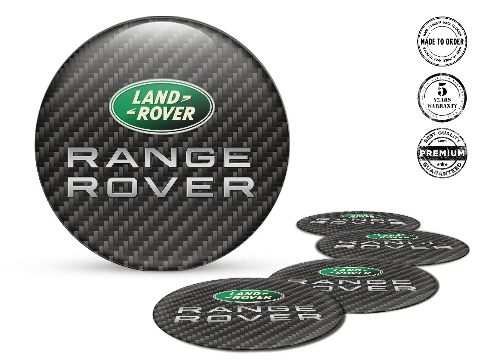 Land Rover Raddekal Design Individuelles Rennsport-Dome